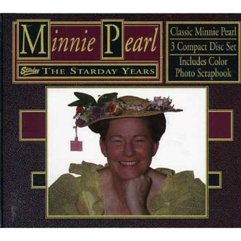 Minnie Pearl - Starday Years (box)  CD